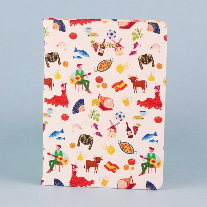 Spain Pattern Notebook (PU) for wholesale by DesignPlace