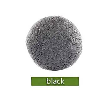 Natural Round Shap Konjac Sponge Face Cleaning Sponge for wholesale by PinkPatta