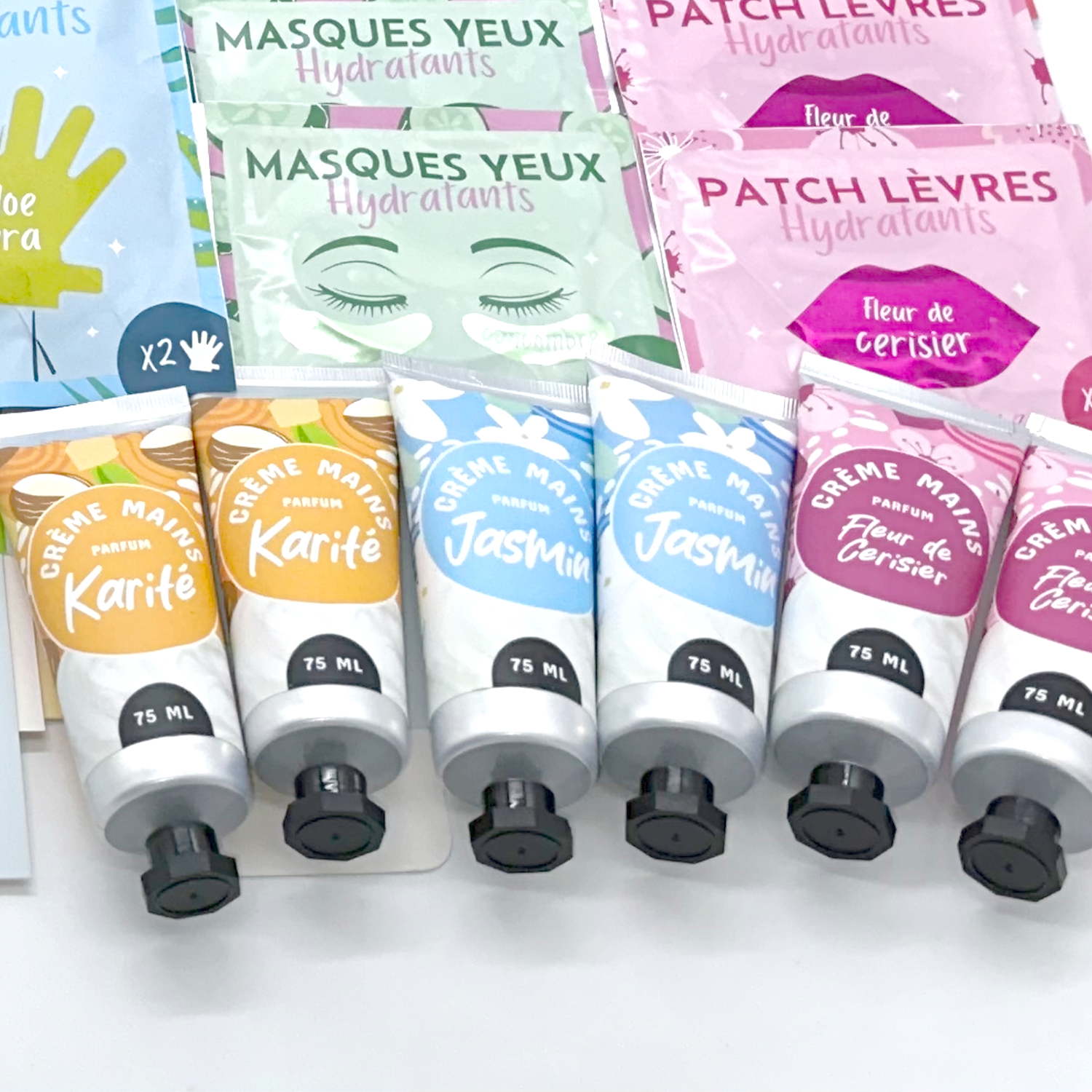 FRENCH TENDANCE - Wholesale Hand Cream/Lotion - Hand cream 75 ml - Shea Scent - FT2