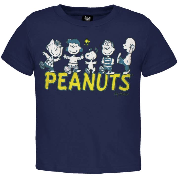 Peanuts - Maglietta Gang Infant Bay per la vendita all'ingrosso da parte di Official Store