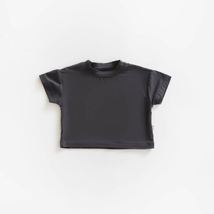 Atlas Grey - Wholesale T-Shirt - Kids - Oversized Bamboo T-Shirt1