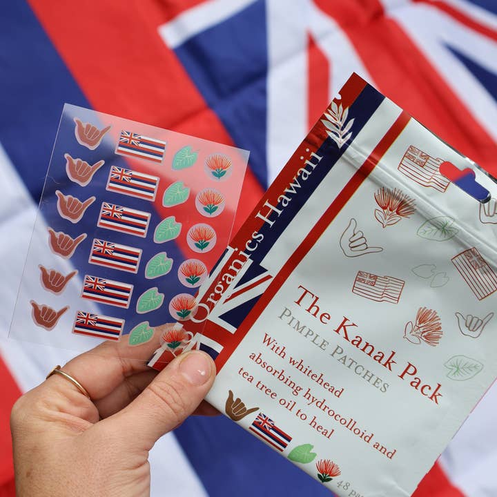 Ao Organics Hawaii - Wholesale Acne/Hydrocolloid Patch - The Kanak Pack Pimple Patch1