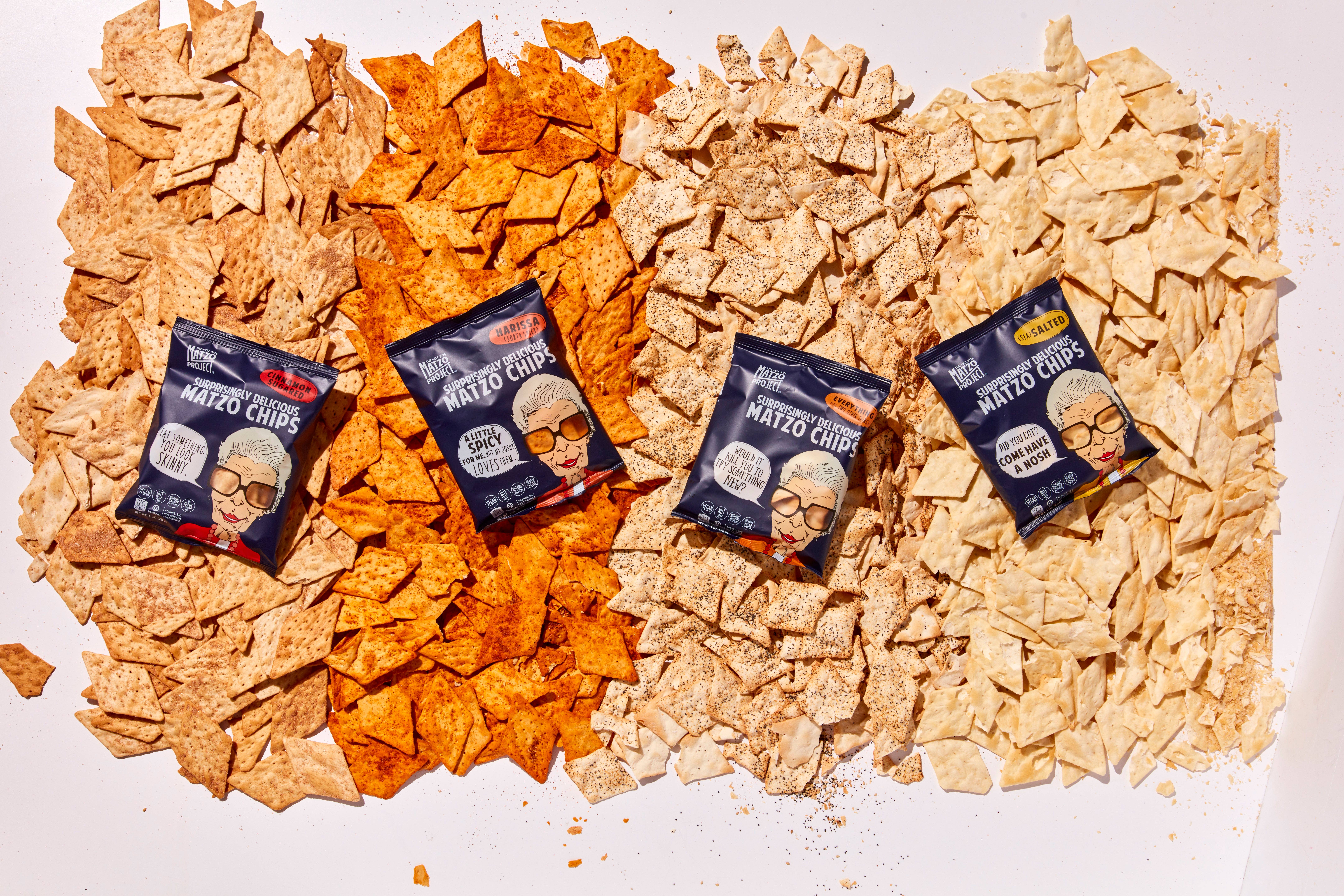 The Matzo Project - Wholesale Chips - Large Bag of Salted Matzo Chips4