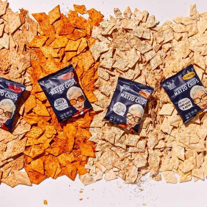 The Matzo Project - Wholesale Chips - Large Bag of Salted Matzo Chips4