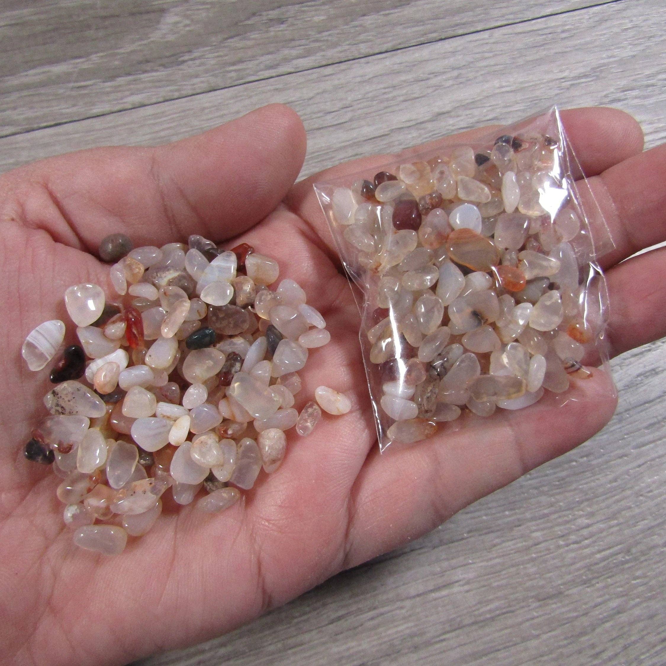 Keystone Crystals - Wholesale Spiritual Stone/Crystal - Bulk Gemstone Mini Chips – 25g Crystal Chips for Crafts2