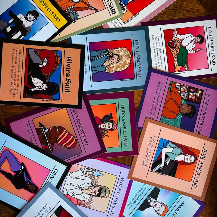 Haunted Fembot - Wholesale Postcard - David Lynch “follow your dreams unless they’re stupid” Postcard5