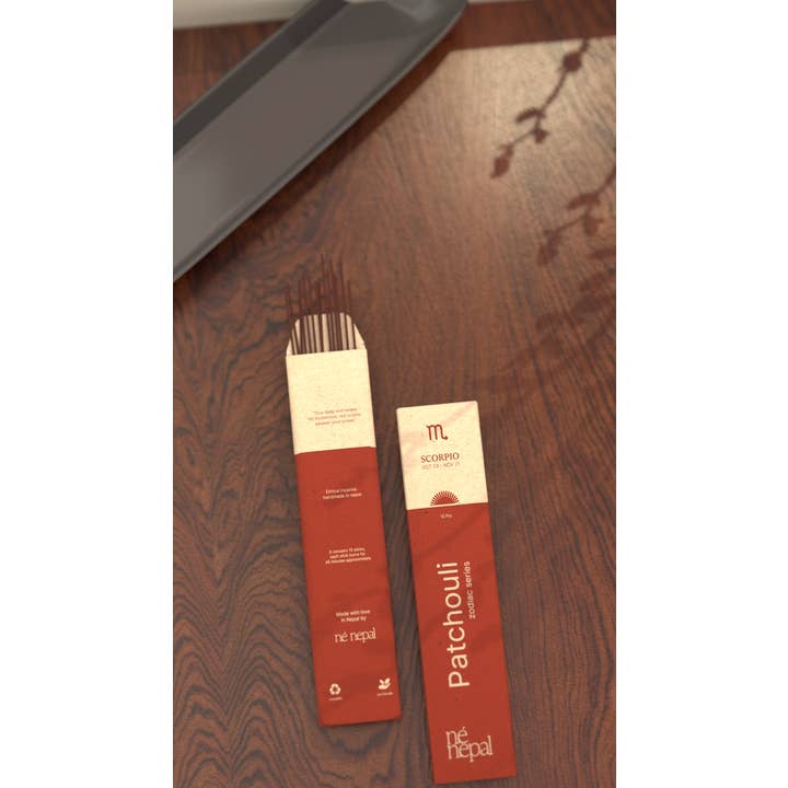 Né Nepal - Wholesale Incense - The Zodiac Sign Series Incense ( single piece)4