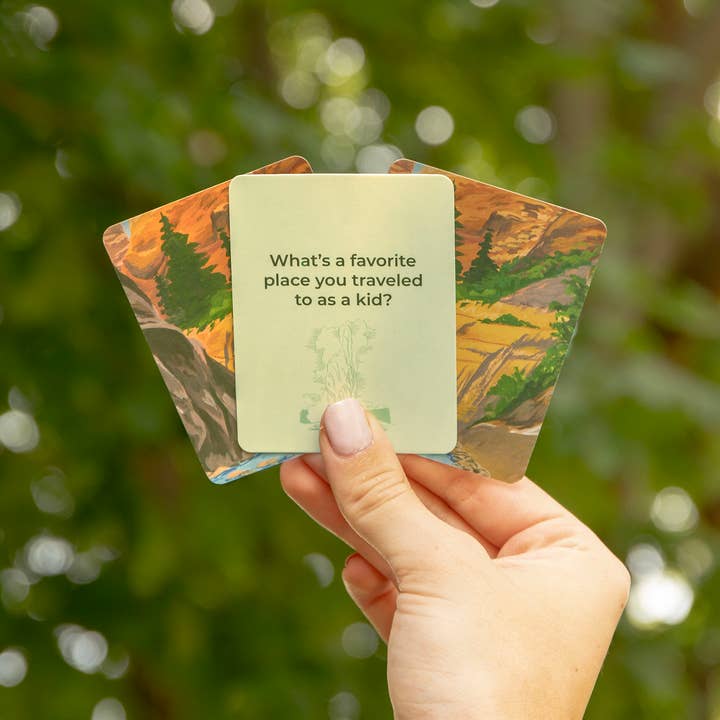 1canoe2 | One Canoe Two Paper Co. - Wholesale Playing Cards - Campfire Conversation Cards3