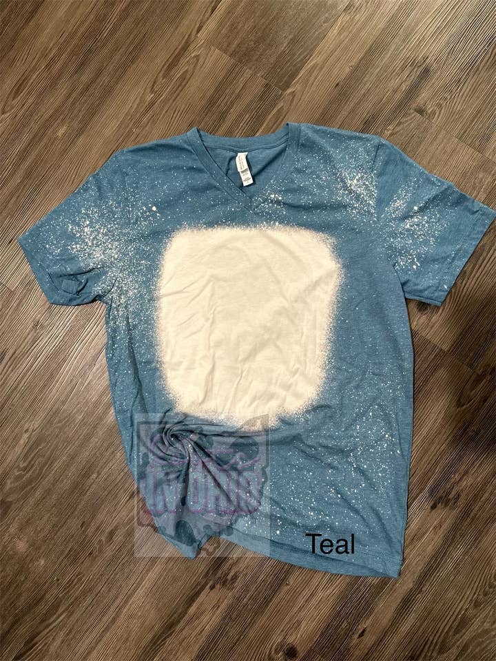 Roots.In.Ohio - Venta al por mayor Camiseta - Mujer - Camisa con cuello en V blanqueado en blanco5