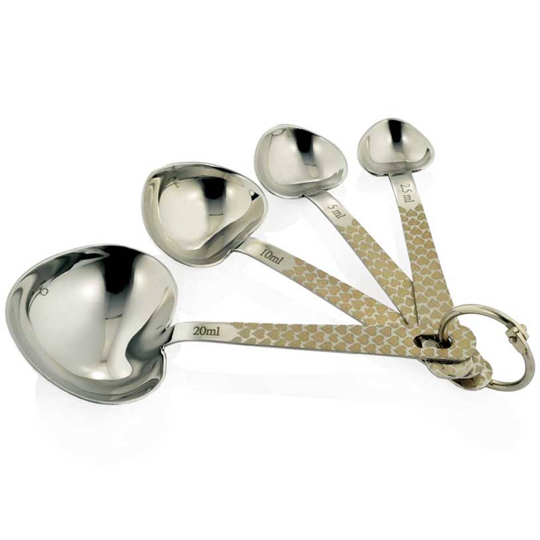 Edge Company - Wholesale Measuring Spoon - Heart Measuring Spoons2