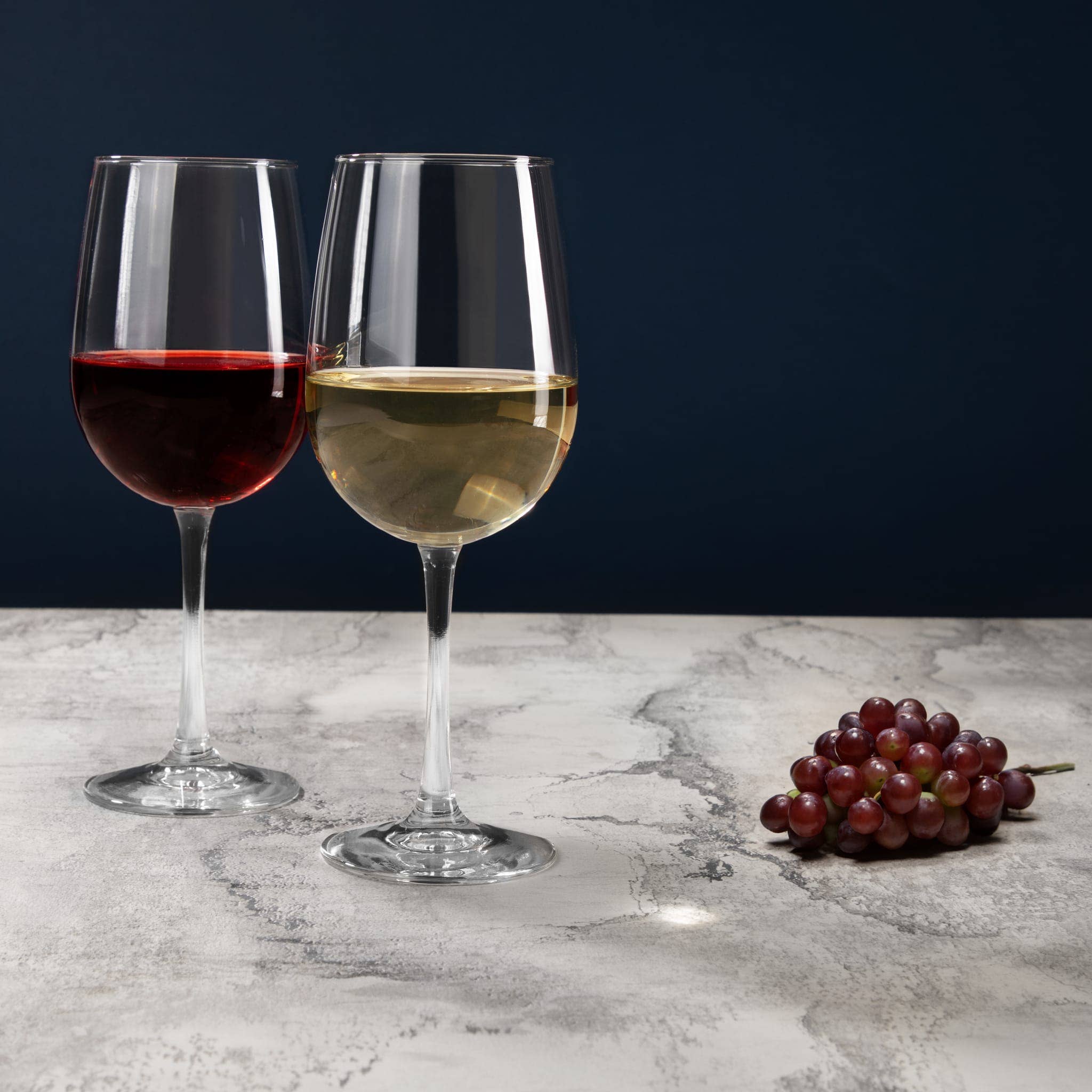 Libbey - Wholesale Wine Glass - Libbey Vina Tall Wine Glasses, 18.5 ounce, Set of 121