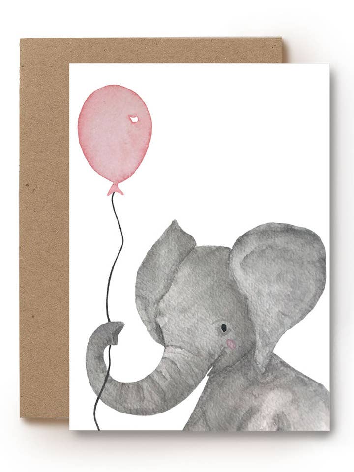 Palloncino elefante rosa per la vendita all'ingrosso da parte di LoeLoe Creations