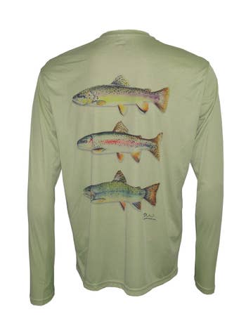 Freestone Cutthroat Trout Graphic Hoodie Fly Fishing Apparel - Cognito  Brands, Inc.