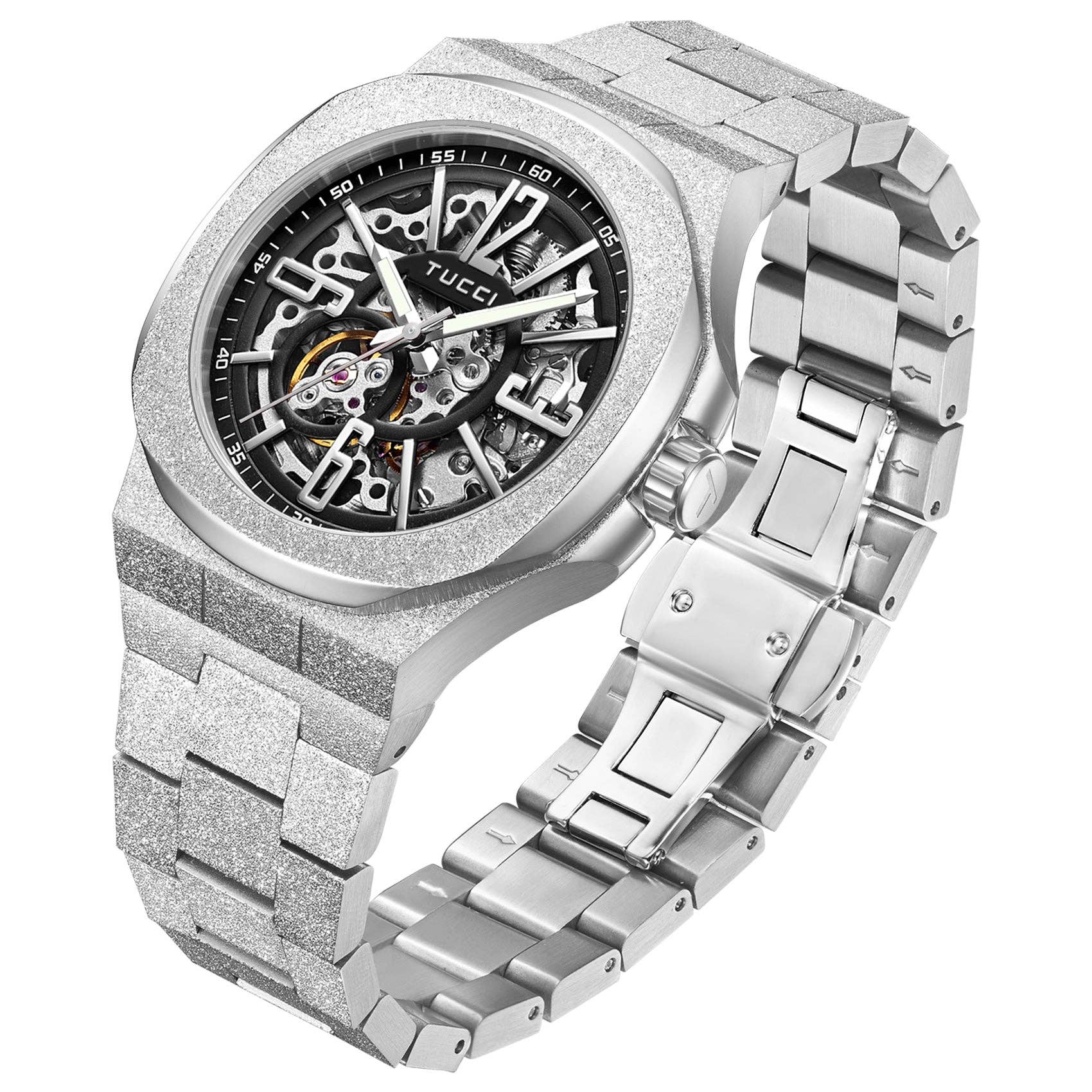 Titanio Travel Goods Group - Wholesale Wrist Watch - Men's - TUCCI Alto Livello Watch10