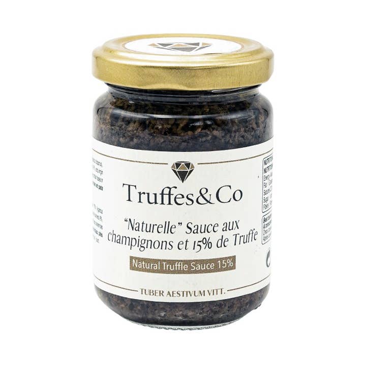 Salsa Tartufata 15% 130g Naturale! Il più venduto per la vendita all'ingrosso da parte di Truffes&Co