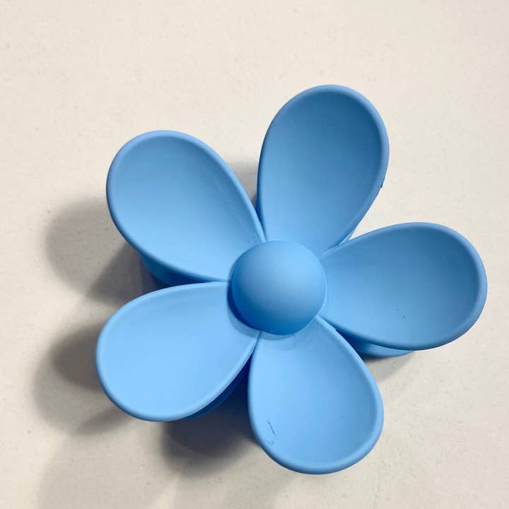 Gracie's Closet - Wholesale Hair Clip - Women's - Flower Claw Clips9