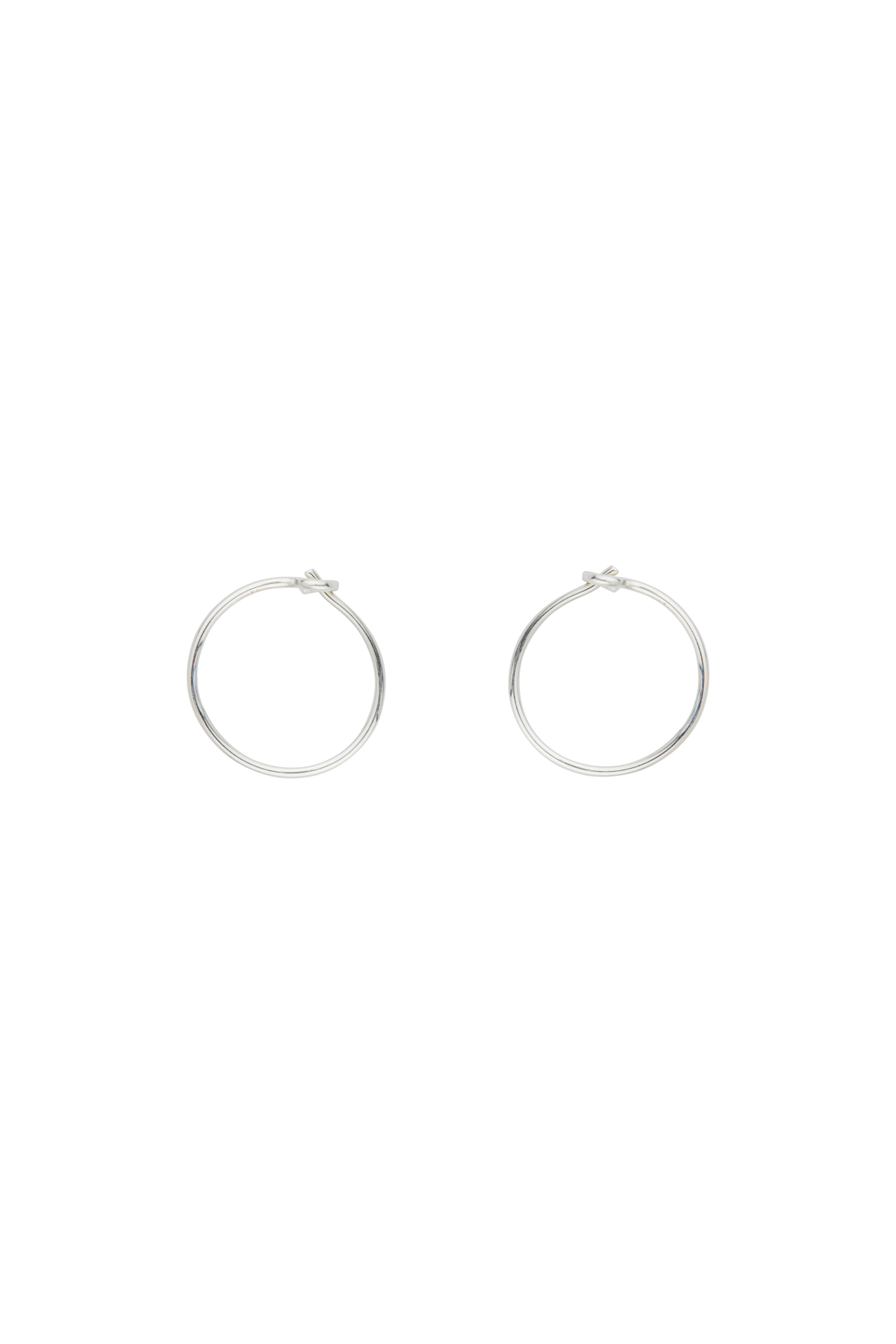 Mark Steel Jewelry - Wholesale Hoop Earrings - 22 Gauge Wire Hoop Earring Available in Sizes 9mm-18mm3