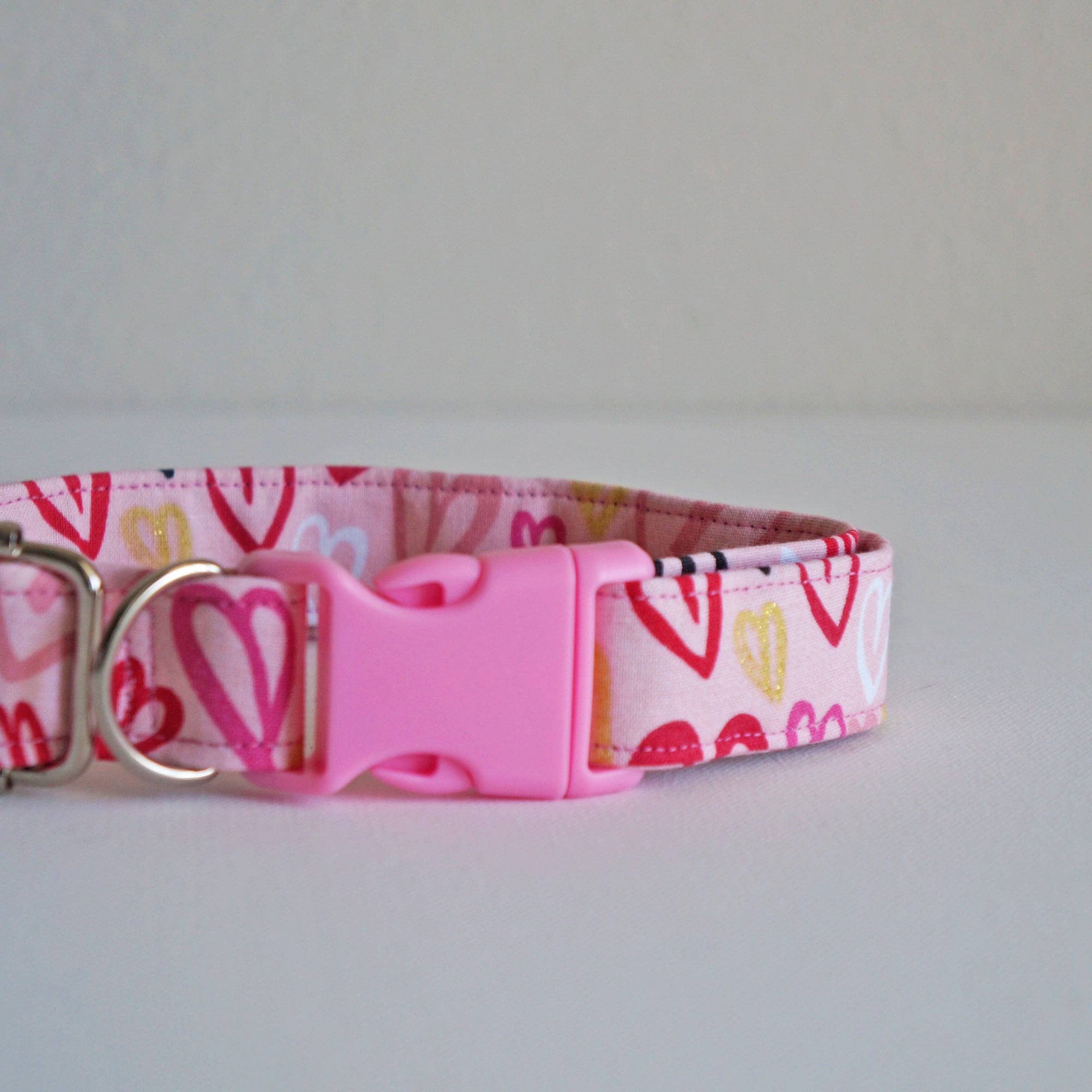 kiwi & WILLOW - Wholesale Pet Collar - Dog - Heart Love Dog Collar2