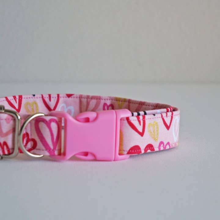 kiwi & WILLOW - Wholesale Pet Collar - Dog - Heart Love Dog Collar2