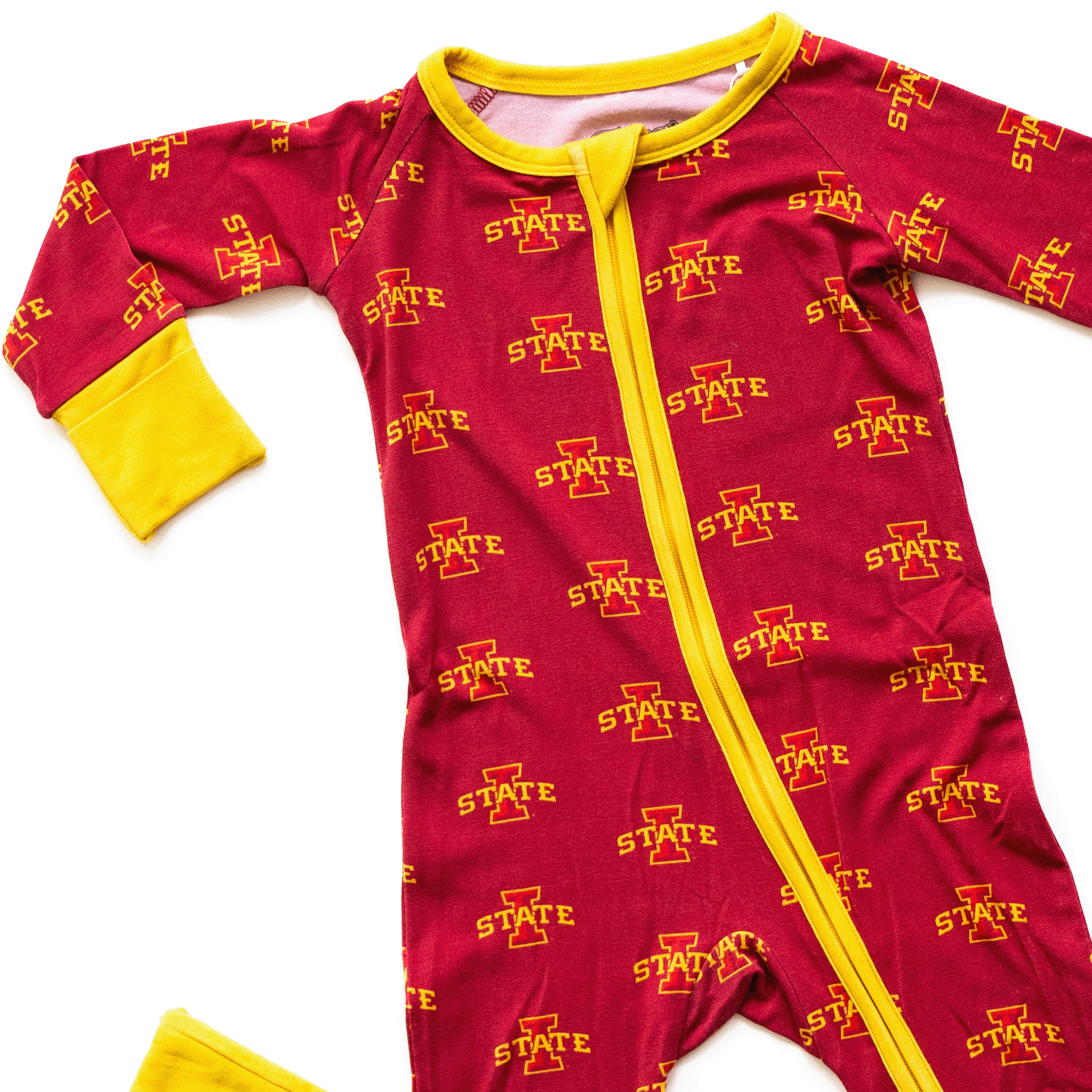 Tailgate Tikes - Wholesale Sleepsuit - Baby - Iowa State Cyclones One-Piece6
