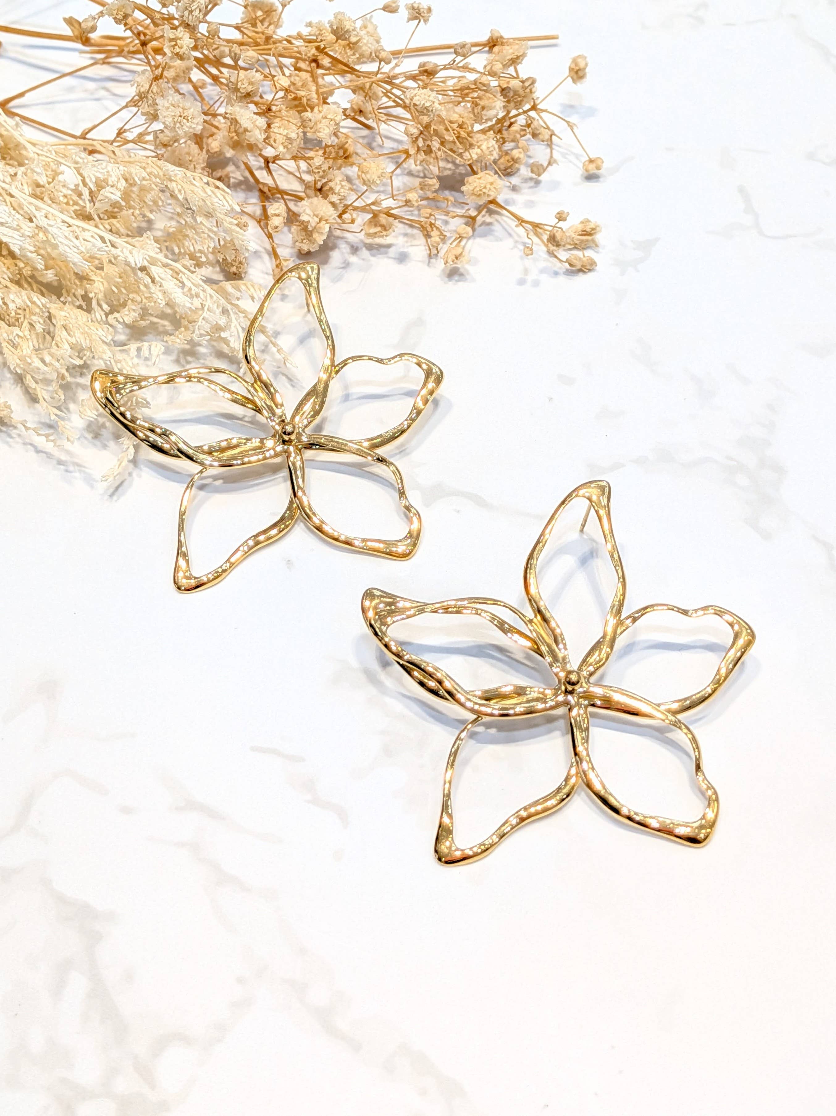 LOLO & YAYA - Wholesale Dangle Earrings - Idaline stainless steel earrings