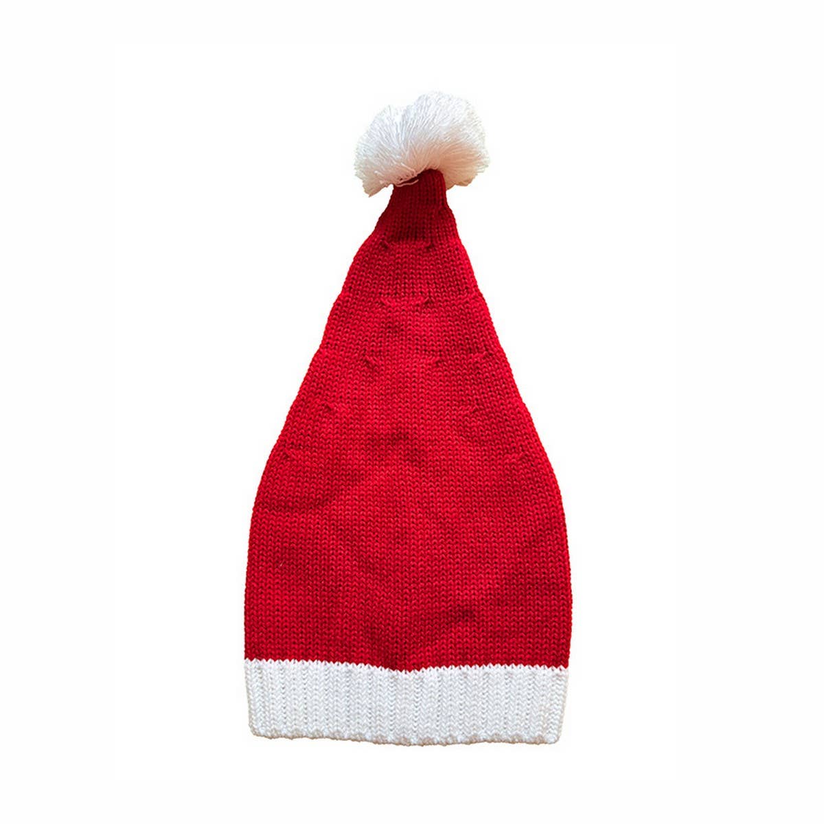 NINEXIS - Wholesale Beanie - Women's - CWAH04352_RED WHITE CHRISTMAS KNIT BEANIE HAT0