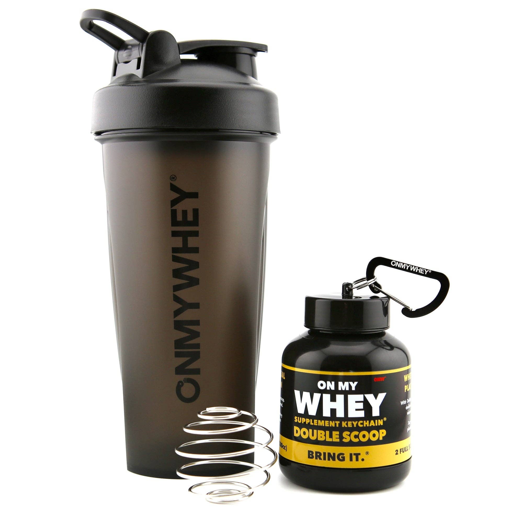 OnMyWhey – wholesale Protein/superfood powder – Shaker Bottle And Protein Powder Container 180ml7