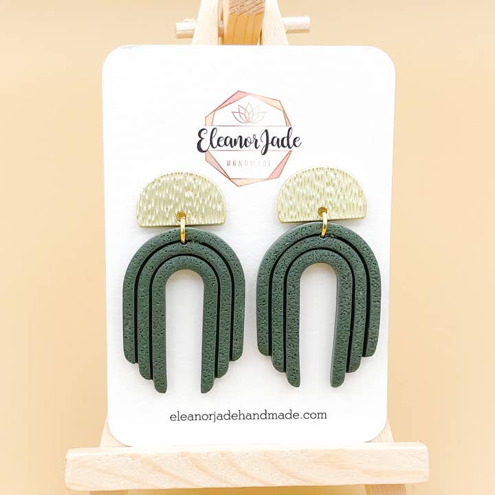 DENISE | Sage Rainbow Arch for wholesale by Eleanor Jade Handmade