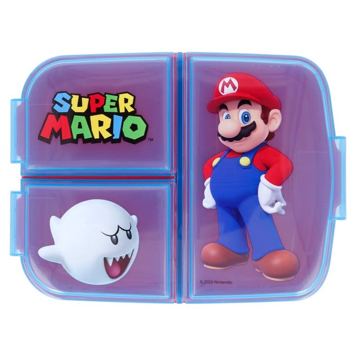 Stor - Wholesale Lunch Bag/Box - Kids - Super Mario Multiple Sandwich Maker1