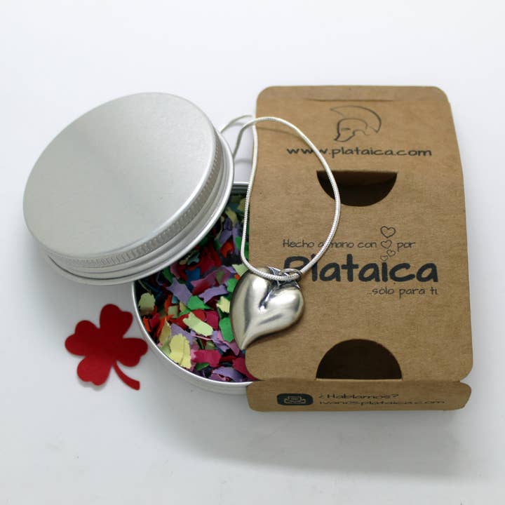 Plataica - Wholesale Pendant/Charm Necklace - 925 Silver Heart Pendant2