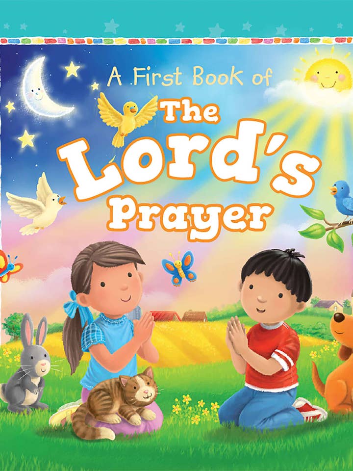 A First Book of The Lord's Prayer for wholesale by Little Hippo Books