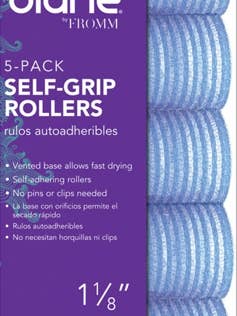 SELVGREBSRULLER BLÅ 1, 1/8 TOMMER 5-PAK for engroshandel hos MI Hair Distribution