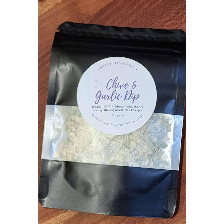 Sweet Dandelion, llc - Wholesale Dip - Chive & Garlic Dip6