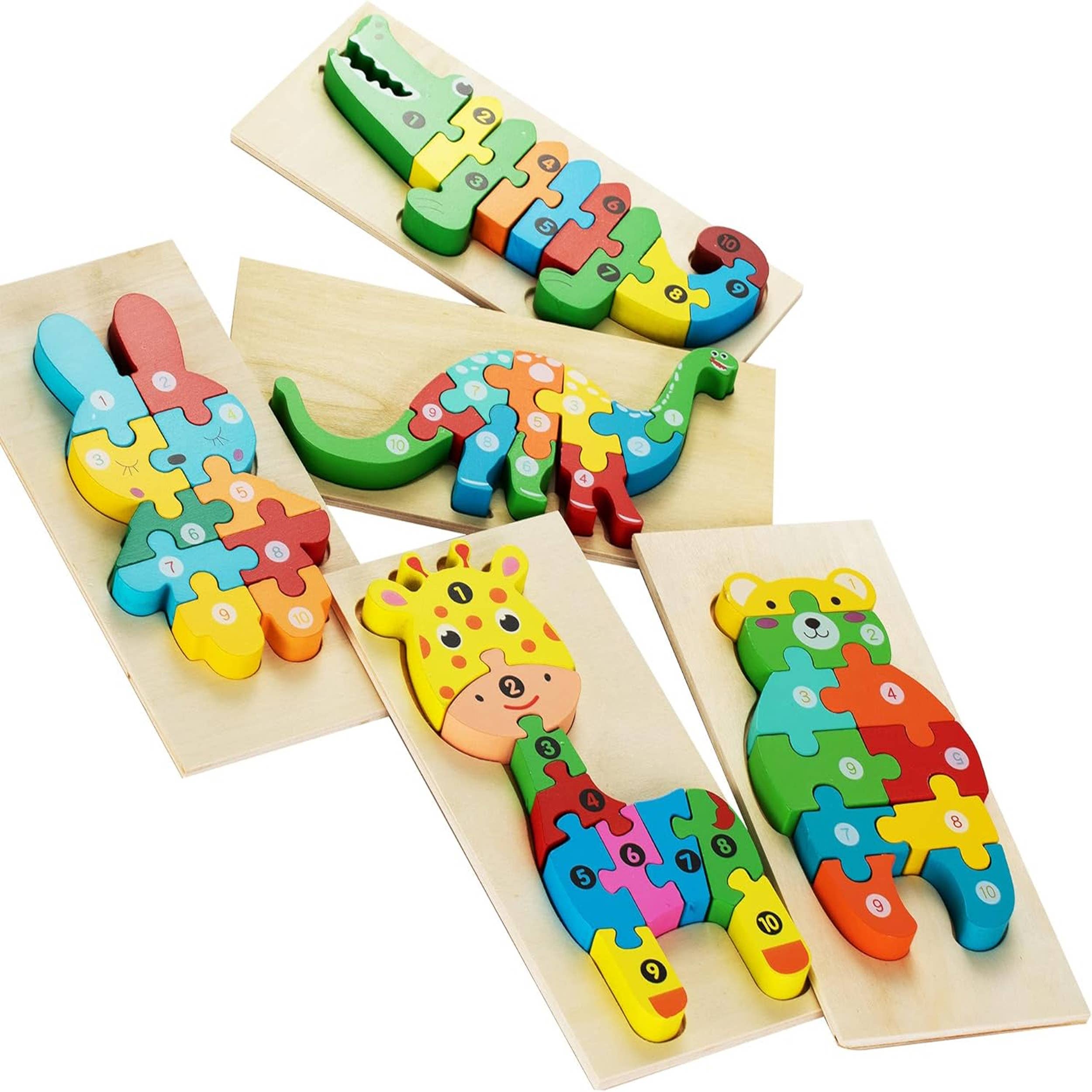 Toyarina - Wholesale Puzzle - Kids - Educational Wooden Puzzle - Back to School - in bulk9