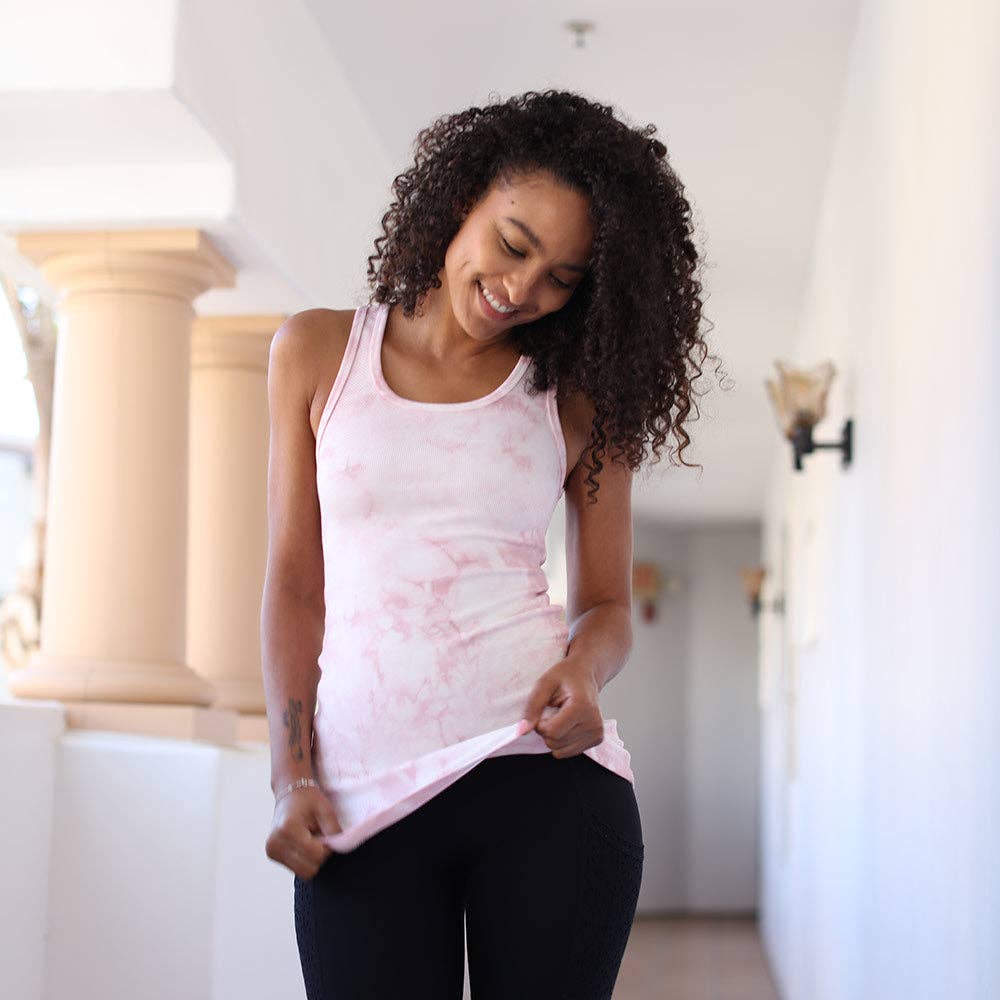 PJ Harlow - Wholesale Tank Top - Women's - Bra30 Hipster Tie Dye6