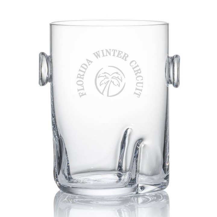 Brookstone Ice Bucket - 5½" for wholesale by Market Street Promotions