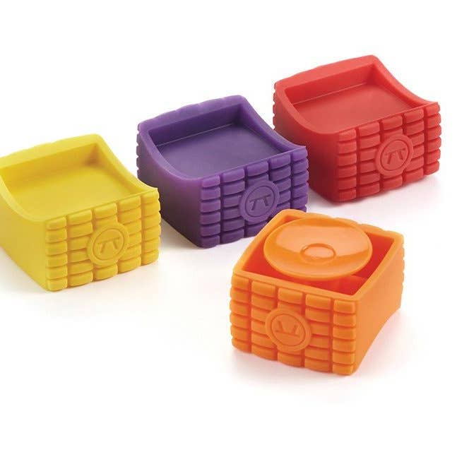 Outset Butter Spreaders for Barbecue, 4-Piece,1.63" x 2.75" for wholesale by Fox Run Brands