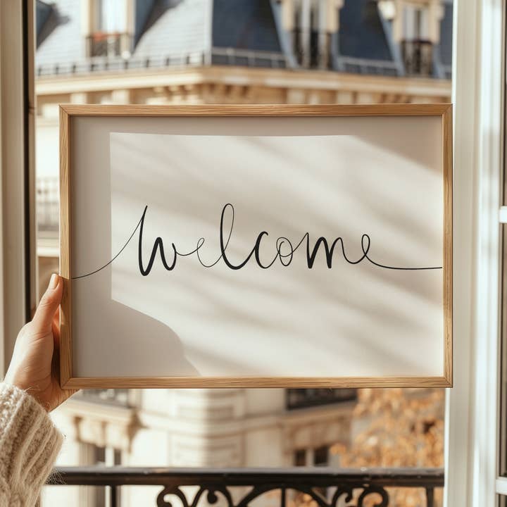 Tales by Jen - Wholesale Poster - poster 'Welcome'2