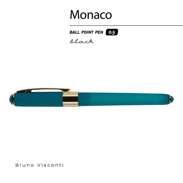 BV by Bruno Visconti - Wholesale Pen - Monaco - Emerald