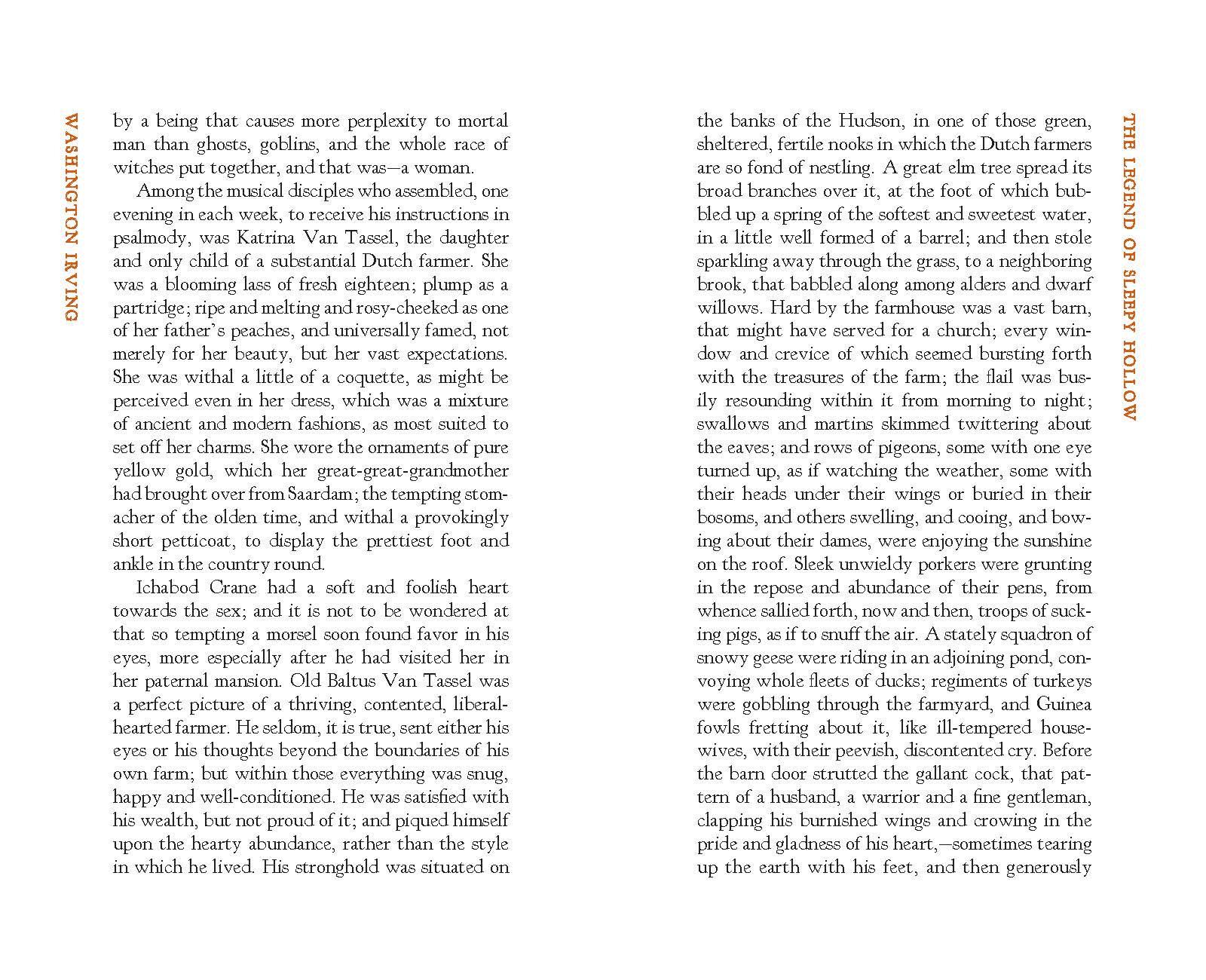 Applewood Books - Vente Classiques - La légende de Sleepy Hollow2