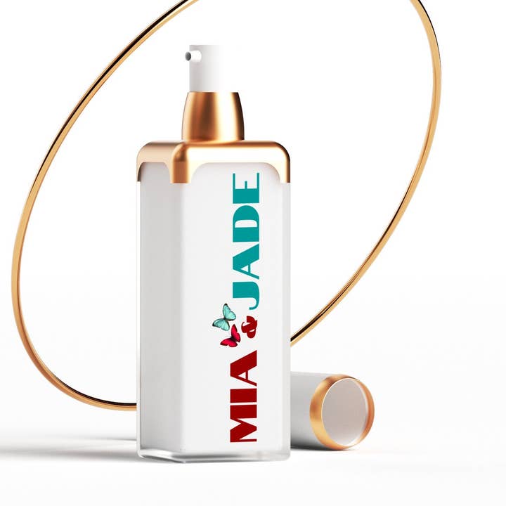 Silken Radiance Serum for wholesale by Mia & Jade Luxe Beauty