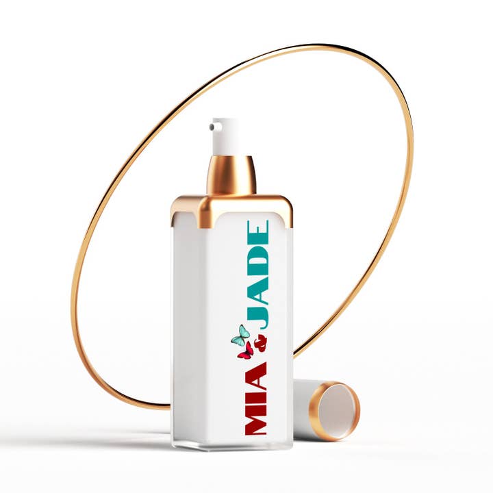 Silken Radiance Serum for wholesale by Mia & Jade Luxe Beauty