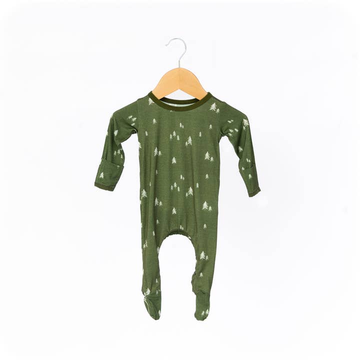 Woodland Printed Sleeper for wholesale by Lemon and Loom