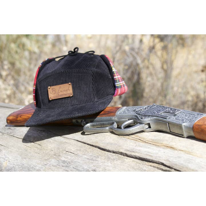 B Fresh Gear - Wholesale Flat Brim Cap - Unisex - Elmer Fudd - Plaid