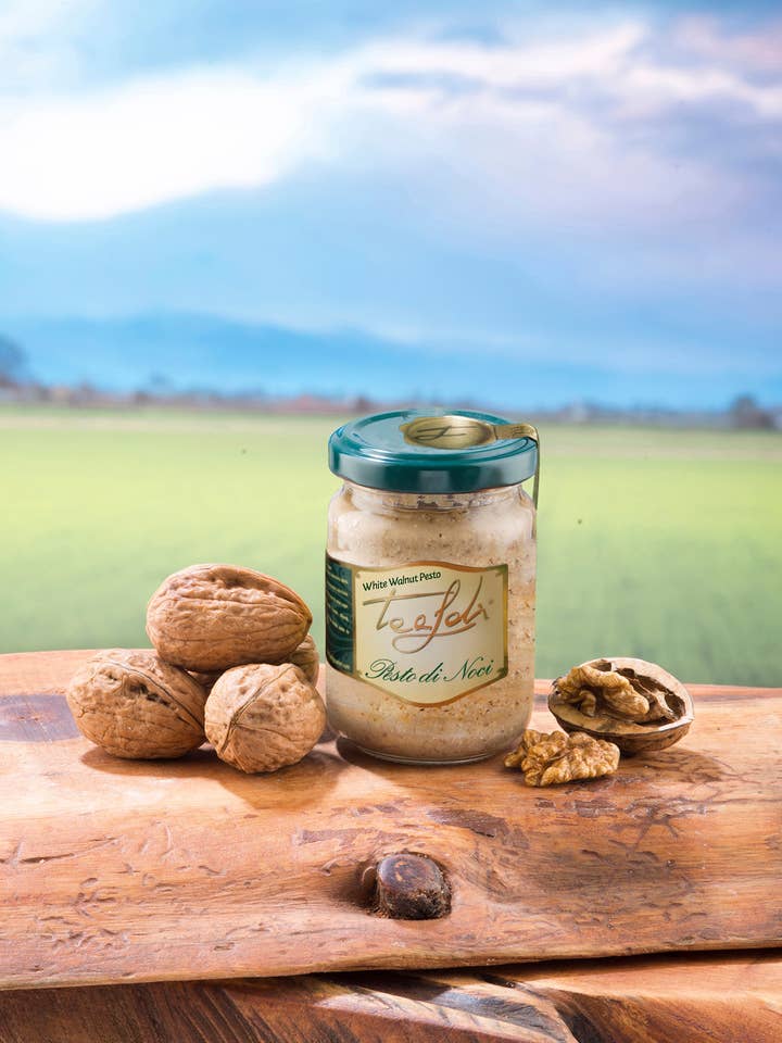 Walnut Pesto "Walnut Cream" 130g for wholesale by ANTICO PASTIFICIO TEALDI SRL (Tealdi)