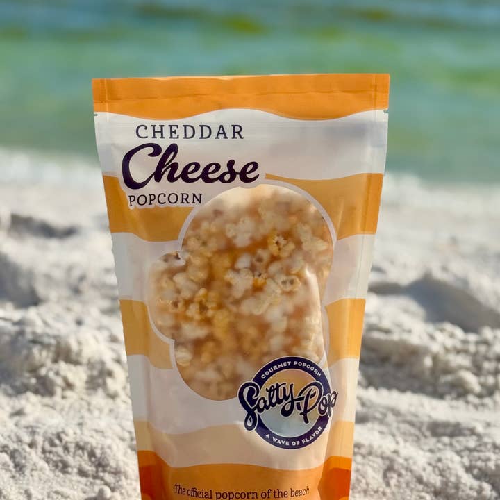 Salty Pop Popcorn - Wholesale Popcorn - Cheddar Cheese Popcorn0