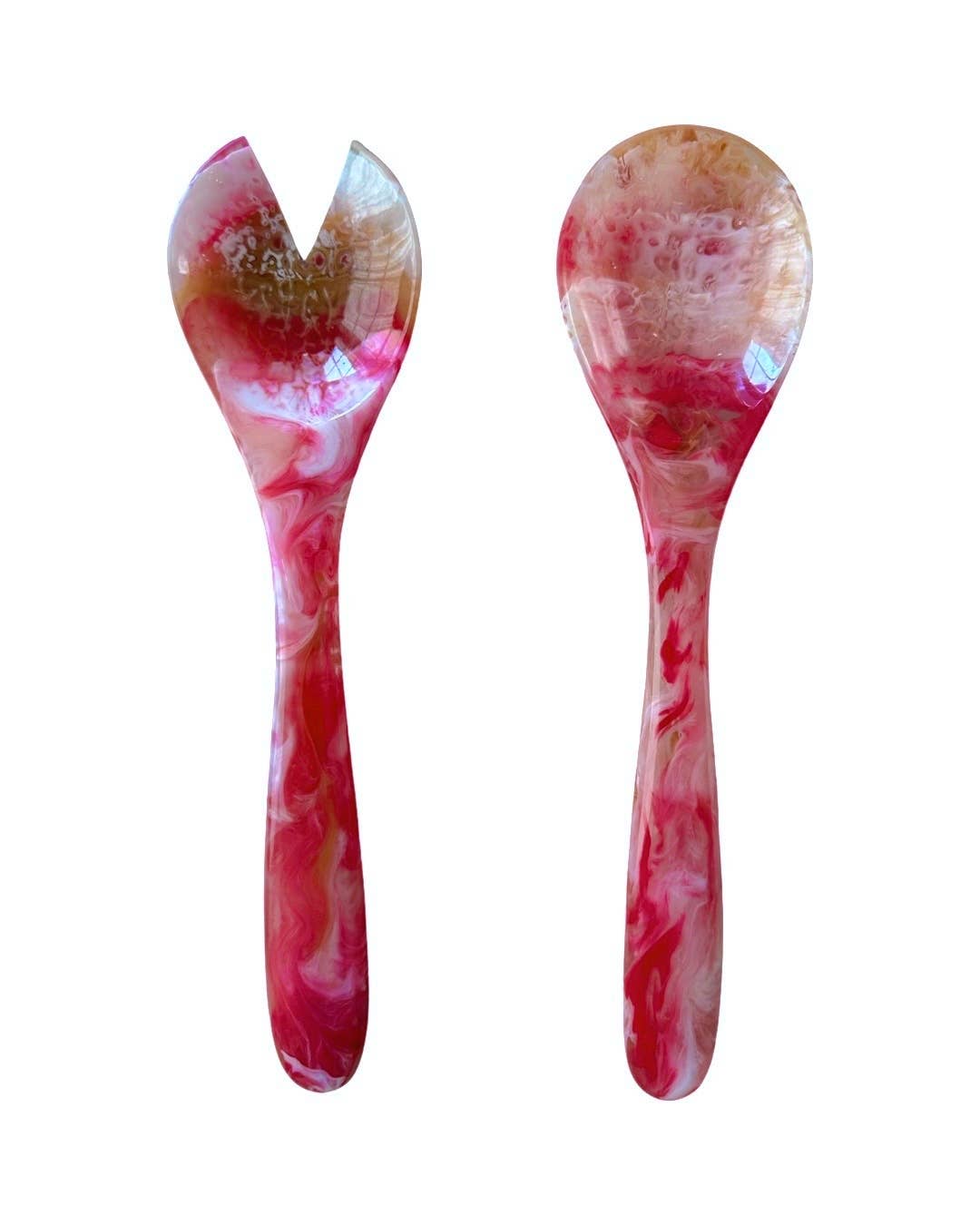 Studio Noticed - Wholesale Serving Utensil - Salad servers Pink