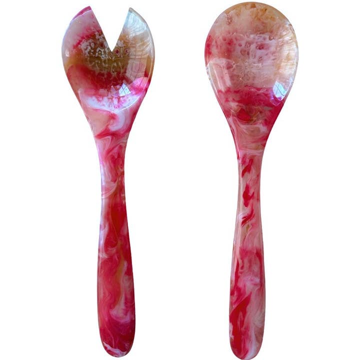 Studio Noticed - Wholesale Serving Utensil - Salad servers Pink0