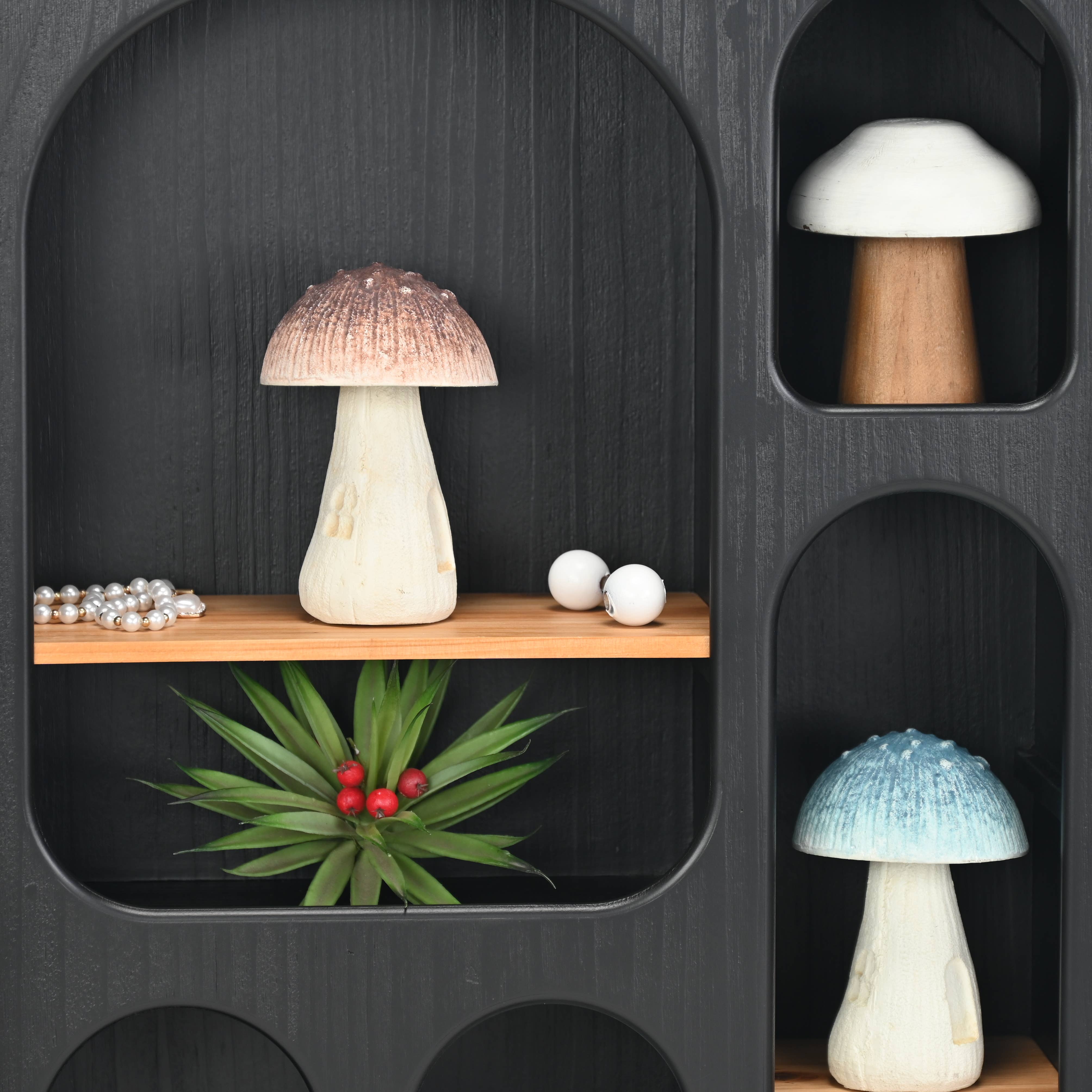 Cheungs Home Decor - Wholesale Decorative Tabletop Object - Hareton Cast Iron Mushroom Decor8