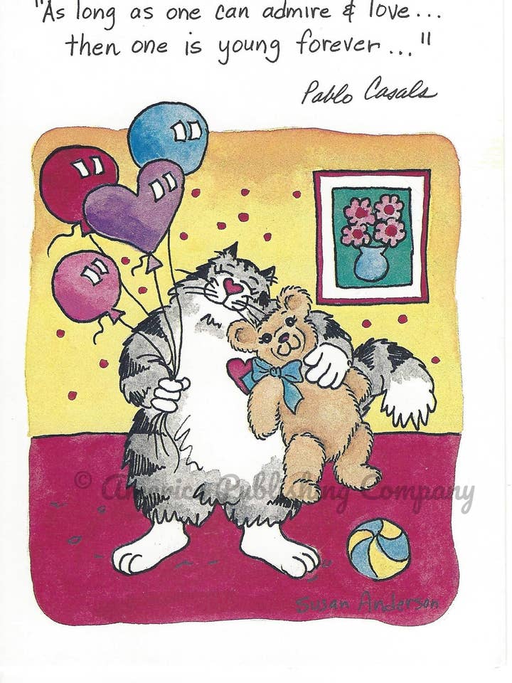 Anniversaire des FeLines - Pablo Casals pour la vente par FeLines